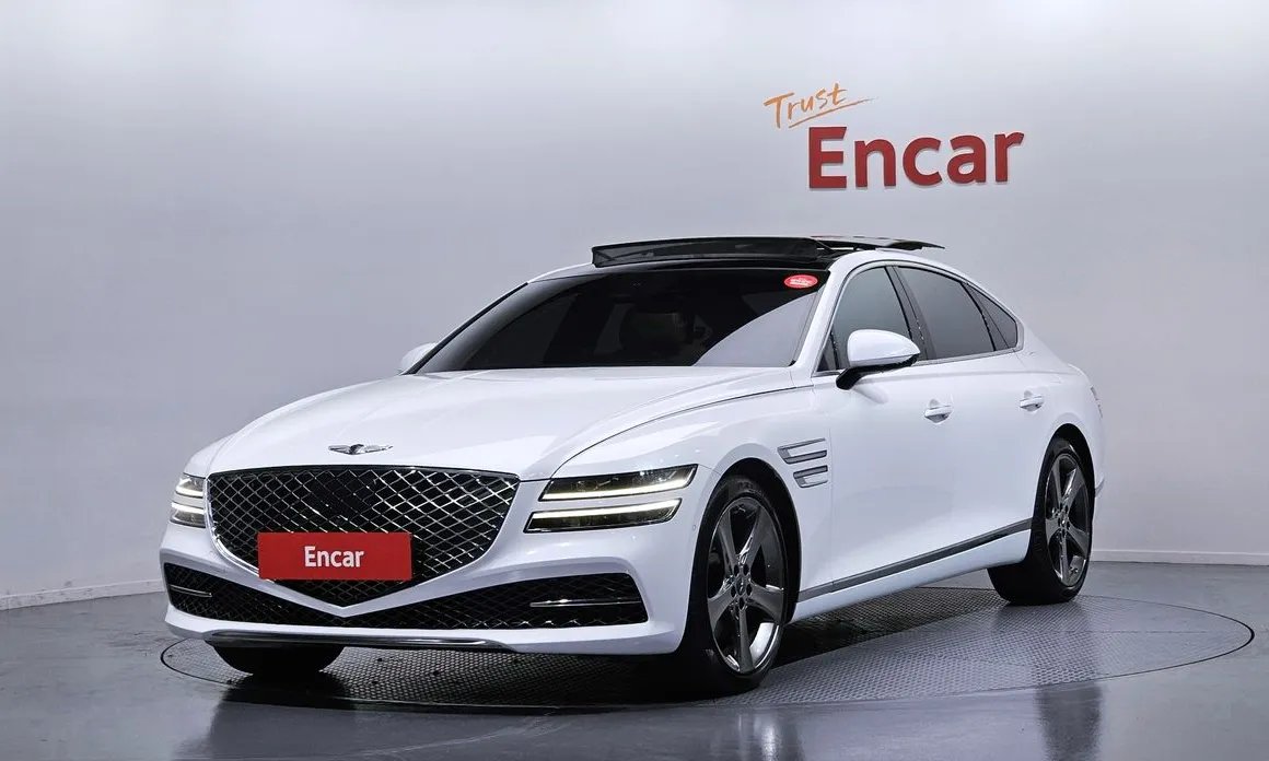 Genesis G80 2021 — фото 1 из 20