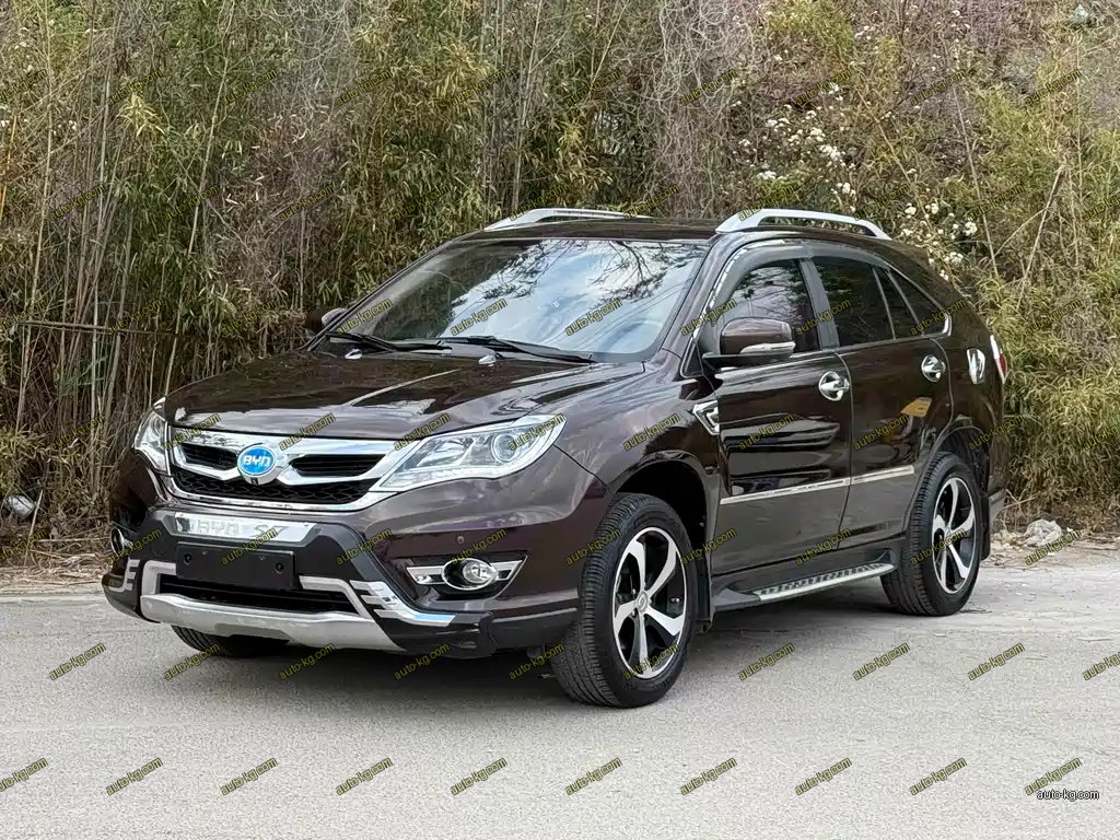BYD S7 2016