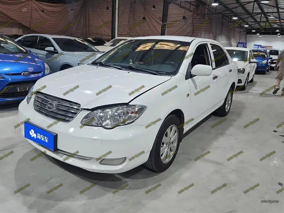 BYD F3 2018