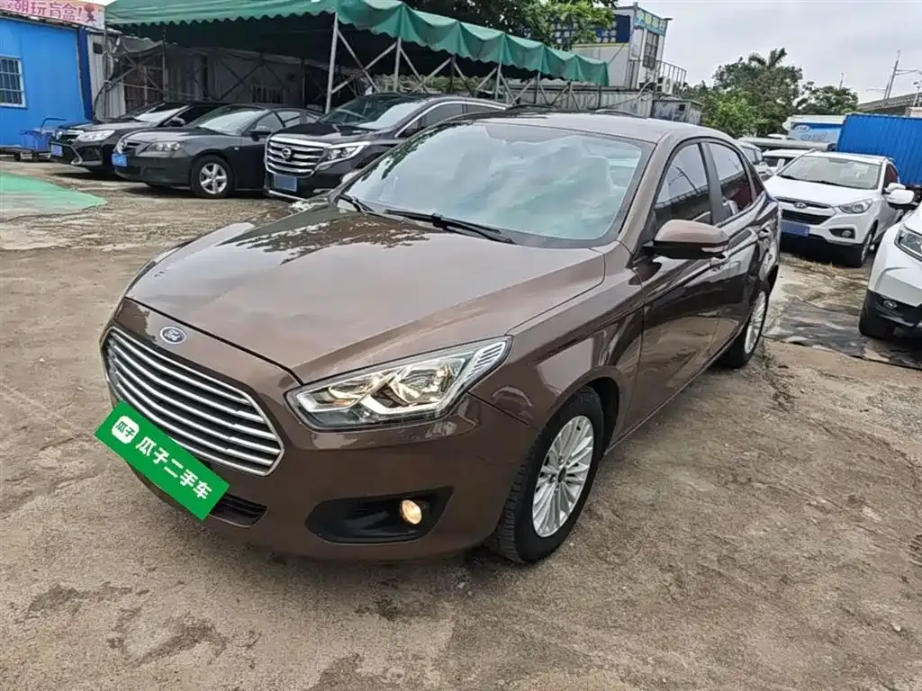 Ford Escort 2017 — фото 1 из 25