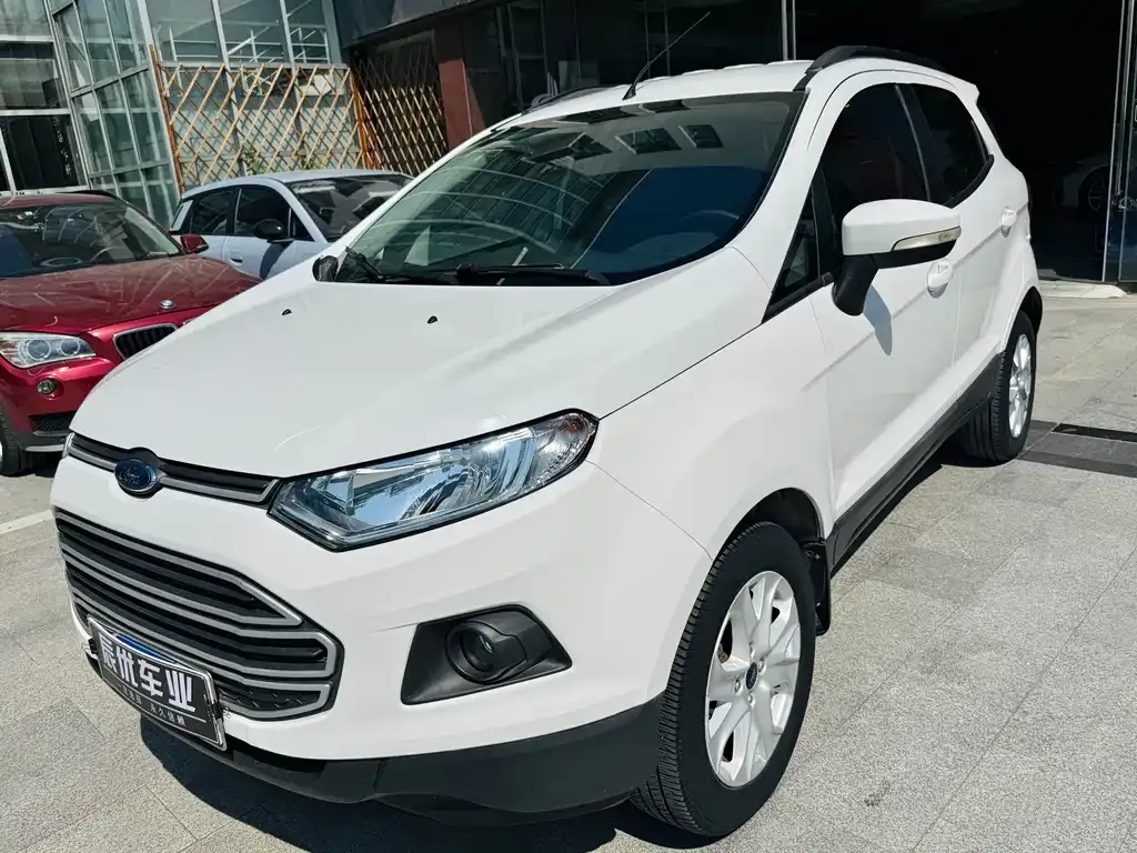 Ford Ecosport 2017 — фото 1 из 15
