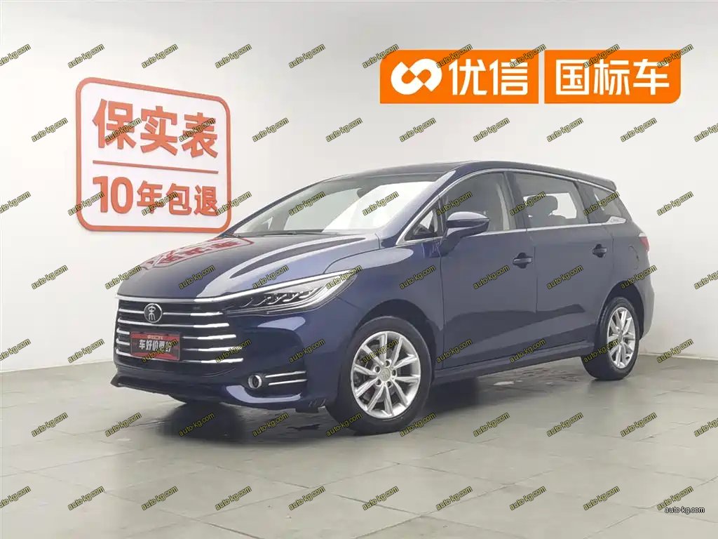 BYD MAX 2019