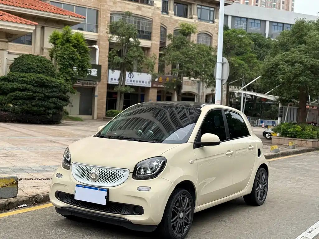 smart Smart Forfour 2016