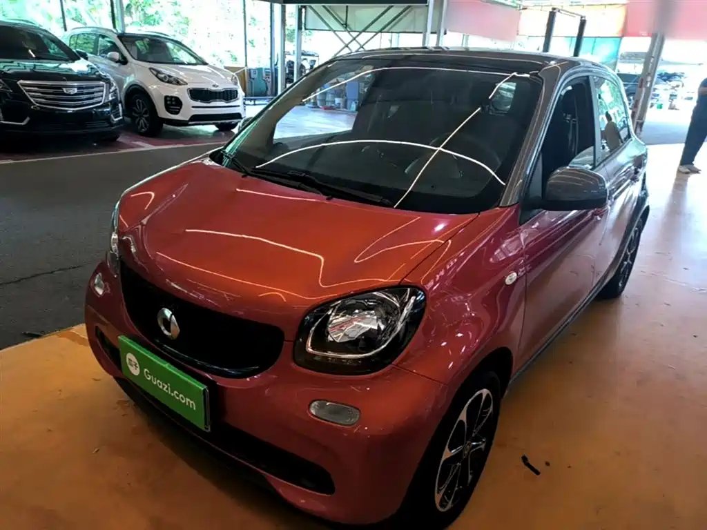 smart Smart Forfour 2016