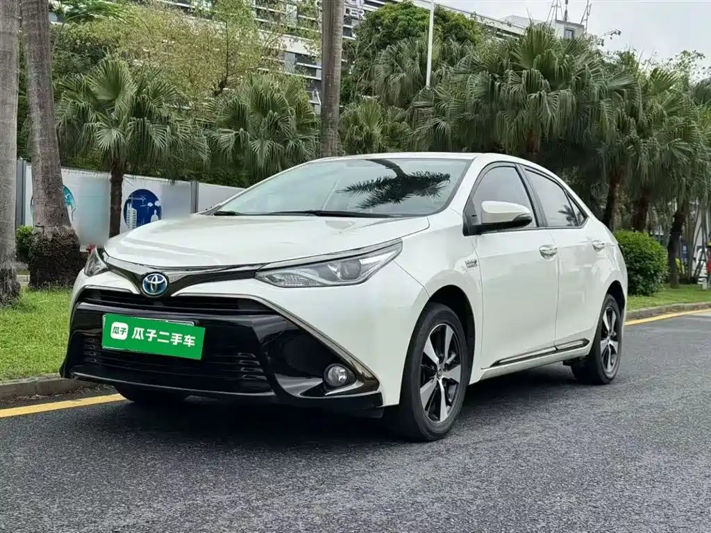 Toyota Levin Twin Engine E+ 2019