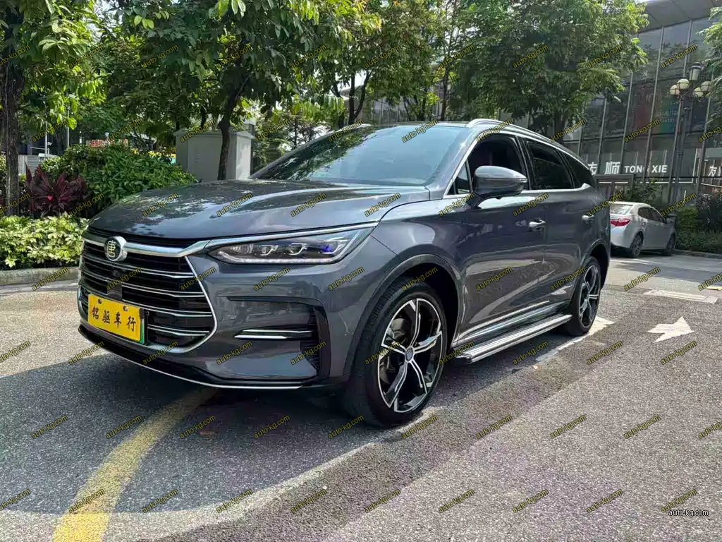 BYD Tang New Energy 2021