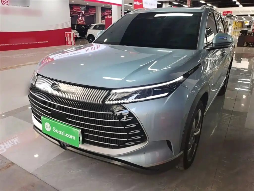 BYD Frigate 07 2023