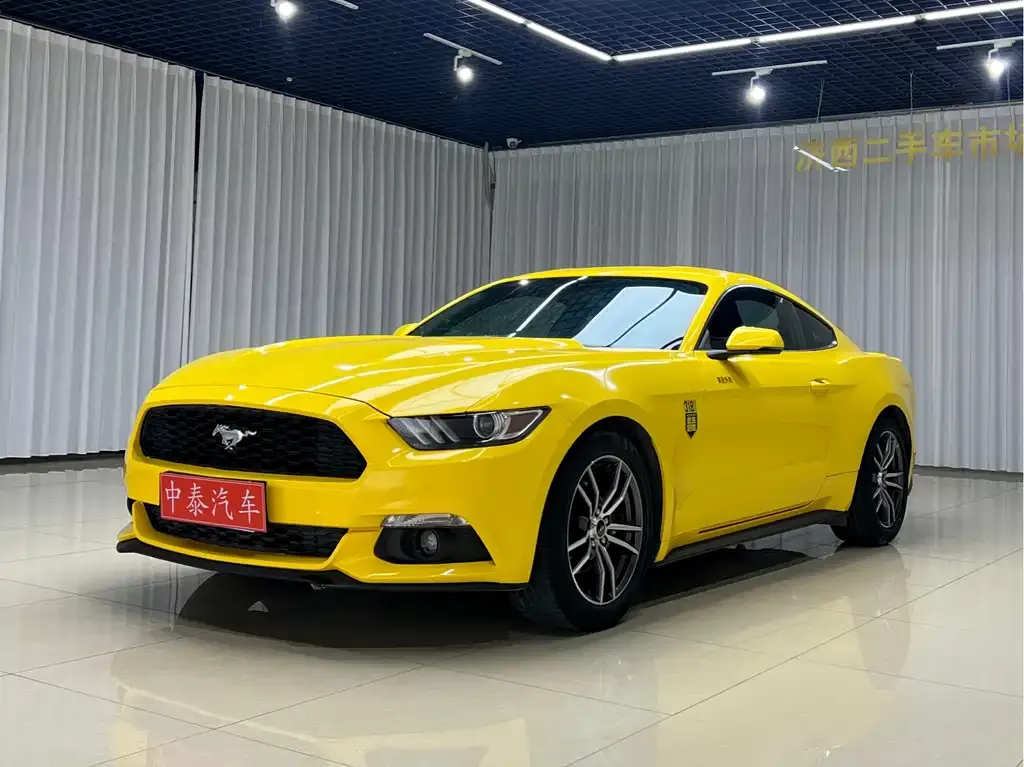 Ford Mustang 2017 — фото 1 из 19