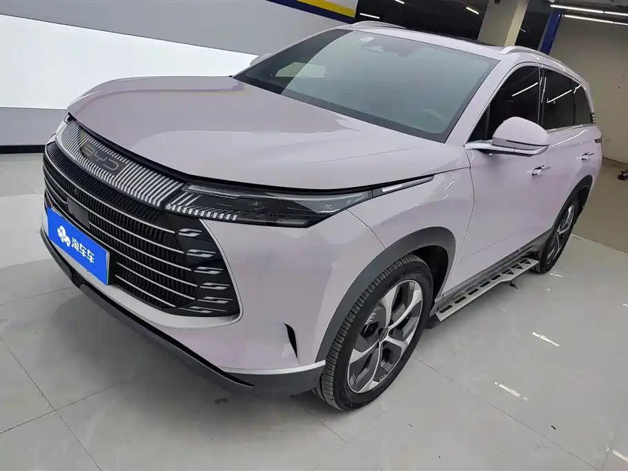BYD Frigate 07 2023