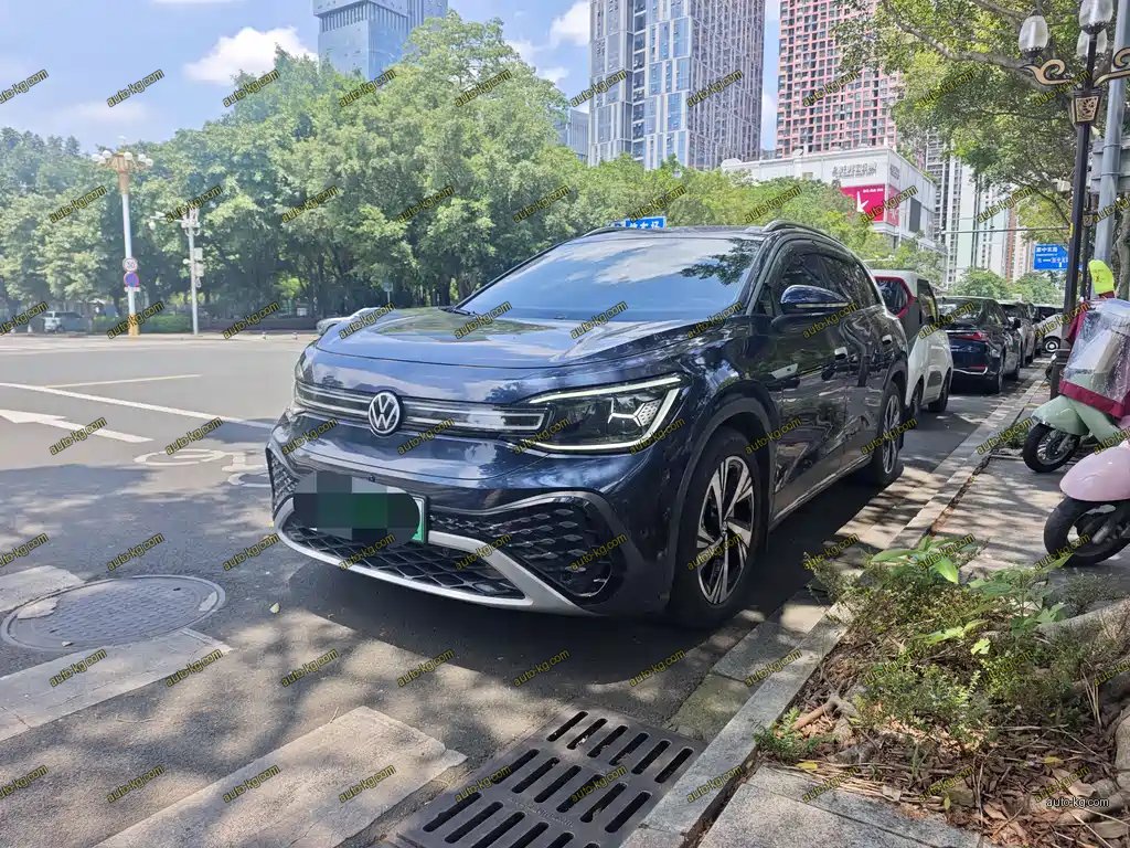 Volkswagen ID.6 Crozz 2022