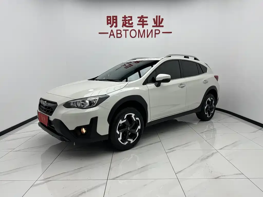 Subaru XV 2022 — фото 1 из 5