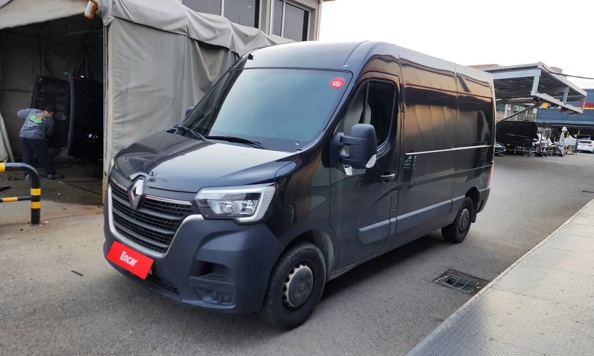 Renault Samsung Master 2020
