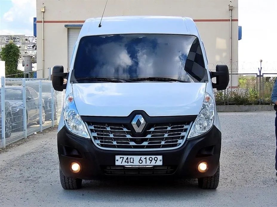 Renault Samsung Master 2019
