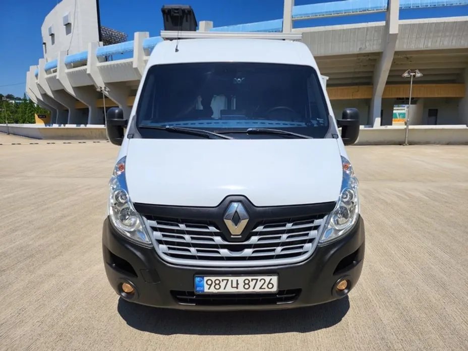 Renault Samsung Master 2019