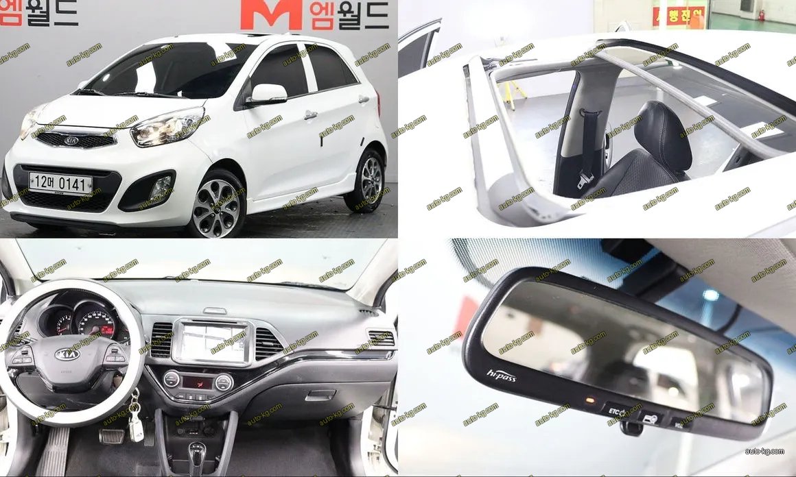 Kia Morning 2012