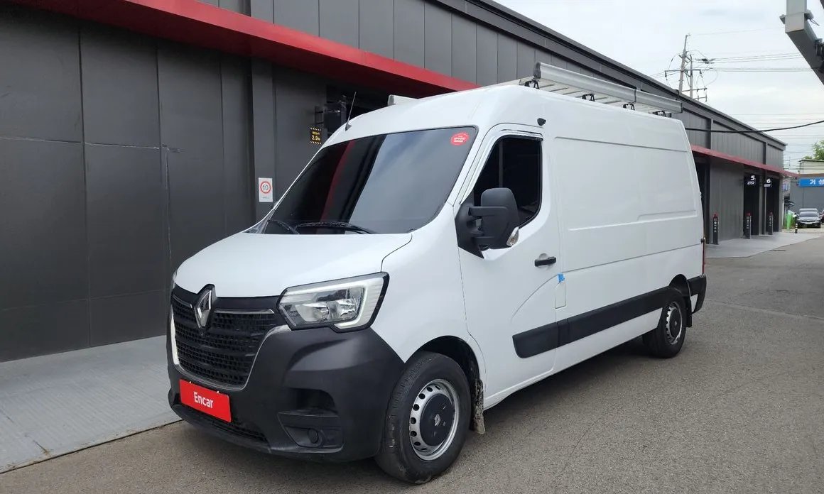 Renault Samsung Master 2021