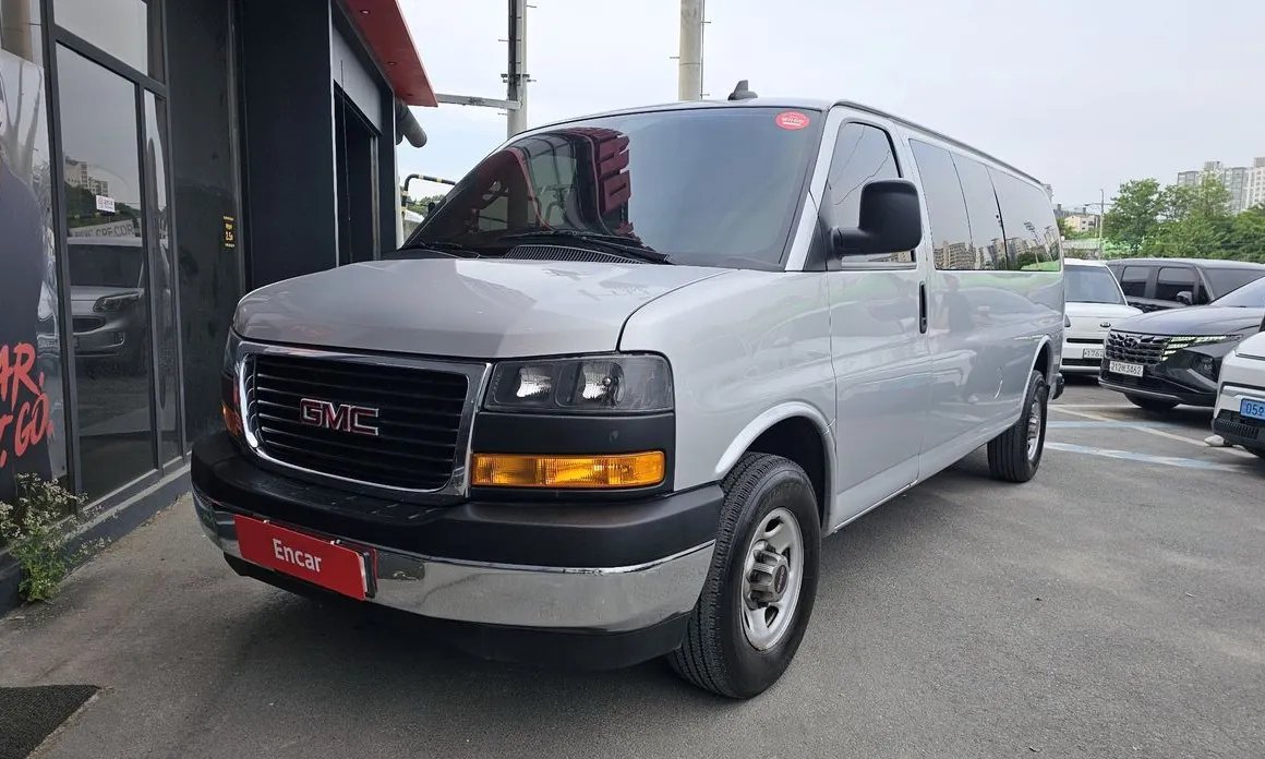 GMC Savana 2020