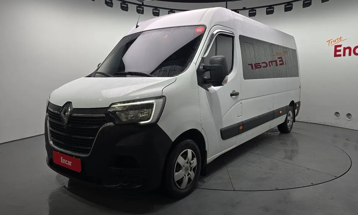 Renault Samsung Master 2020