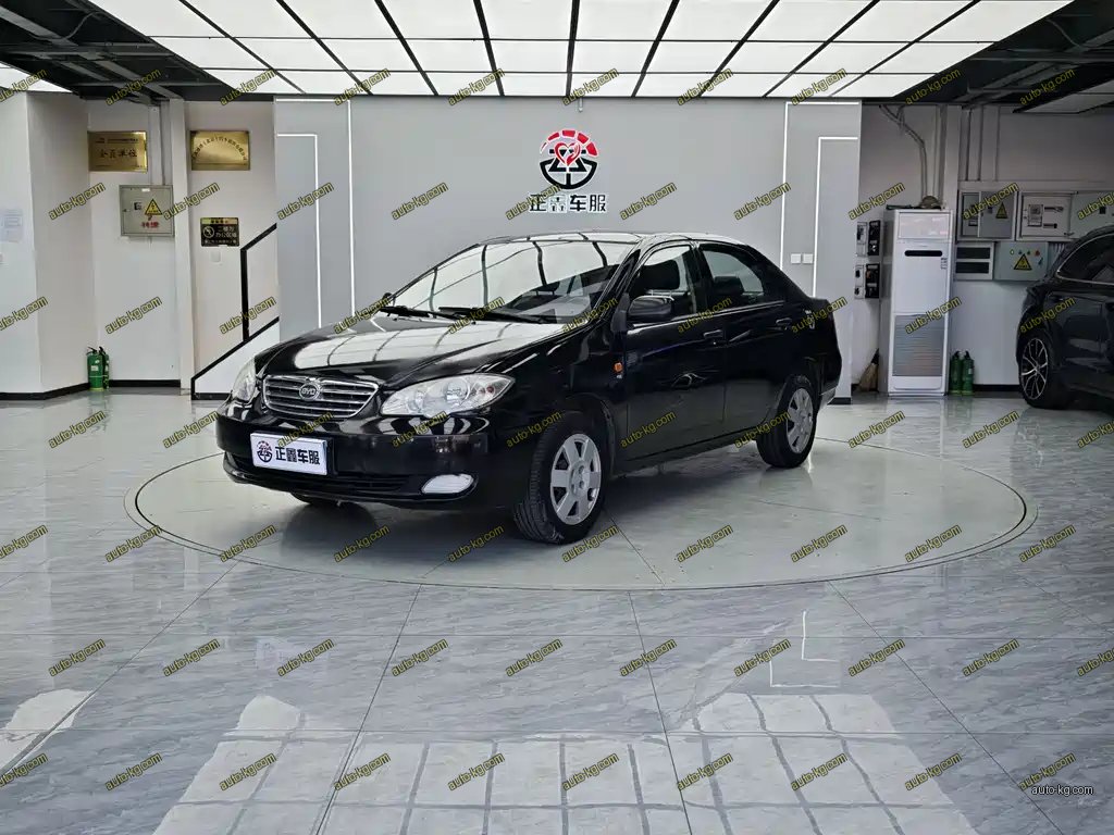 BYD F3 2016