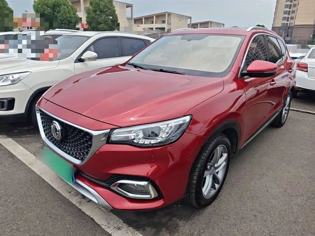 MG HS 2019