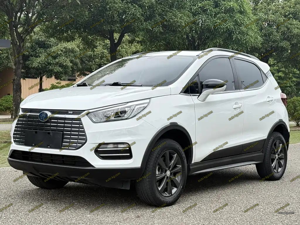 BYD Yuan EV 2019