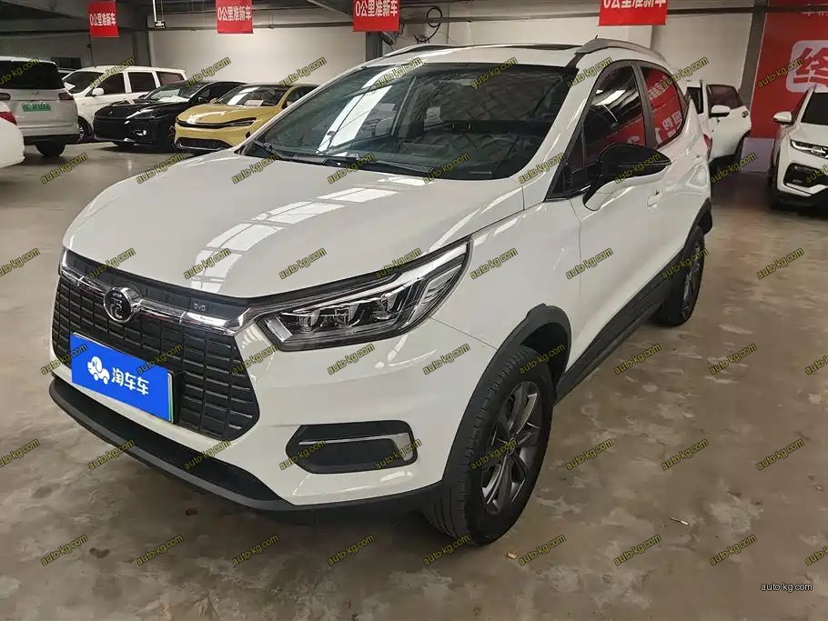 BYD Yuan EV 2021