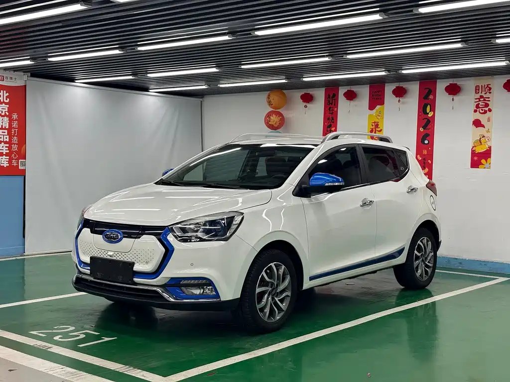 JAC JAC iEV7S 2018