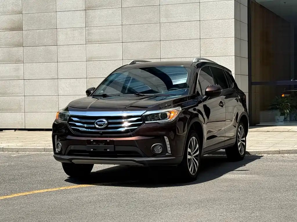 GAC Motor GS4 Hybrid 2019