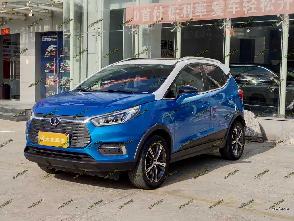 BYD Yuan EV 2020