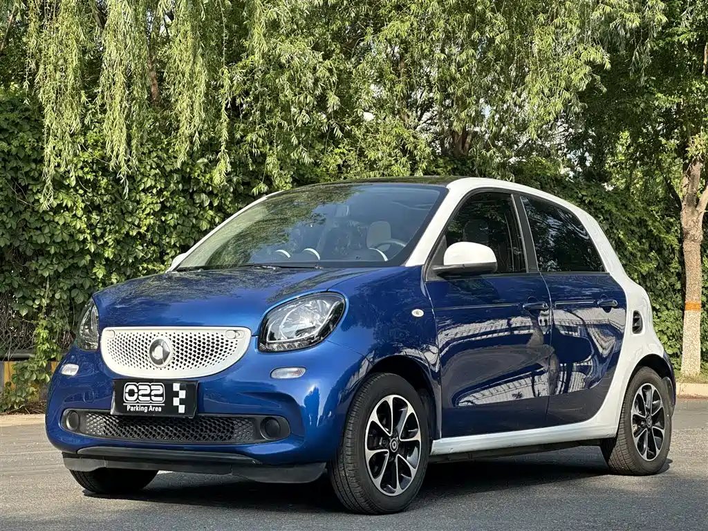 smart Smart Forfour 2017