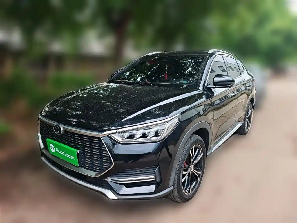 BYD PLUS 2021