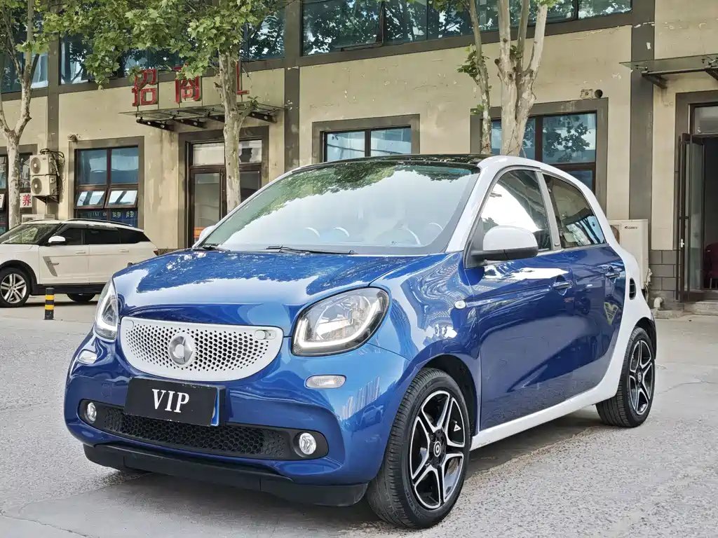 smart Smart Forfour 2017