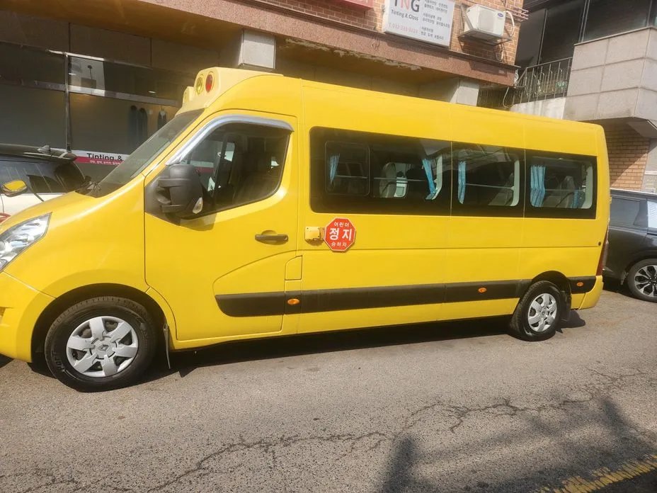 Renault Samsung Master 2019