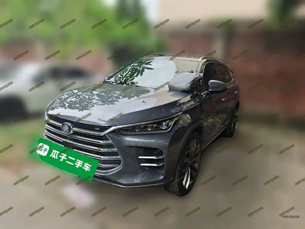 BYD Tang New Energy 2019