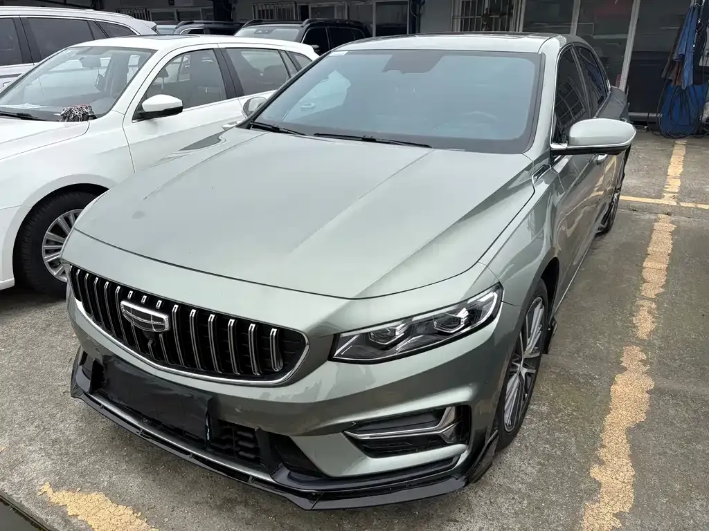 Geely Xingrui 2024 — фото 1 из 5