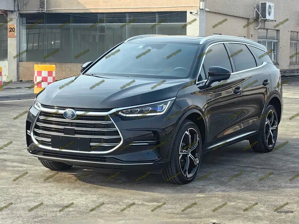 BYD Tang New Energy 2022