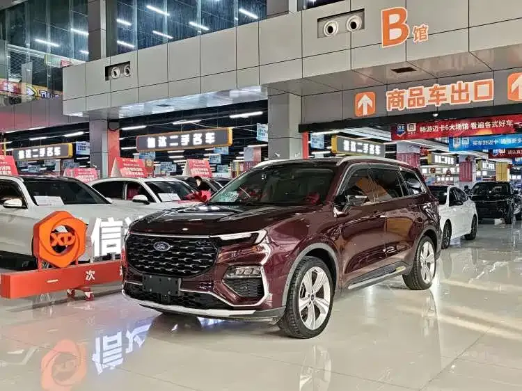 Ford Territory 2021 — фото 1 из 20