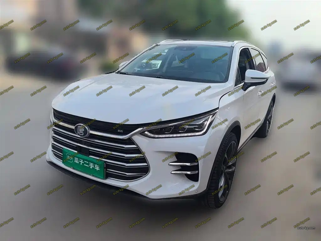 BYD Tang New Energy 2021