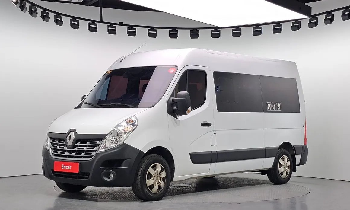 Renault Samsung Master 2019