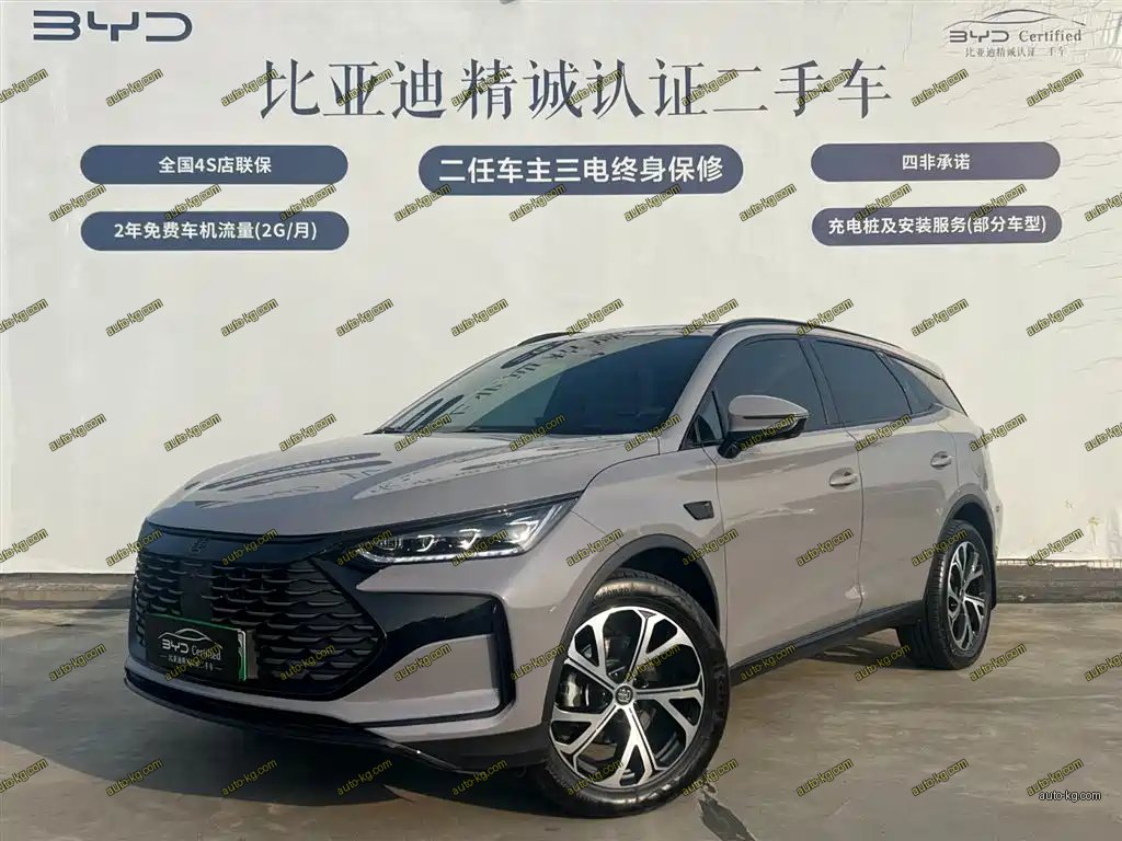 BYD Tang New Energy 2025