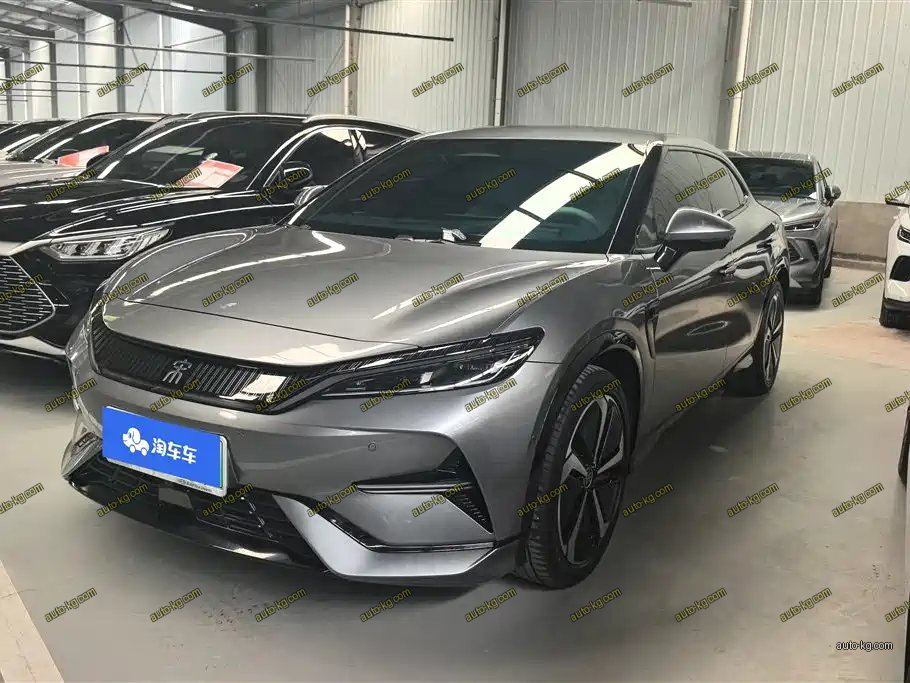 BYD L EV 2024
