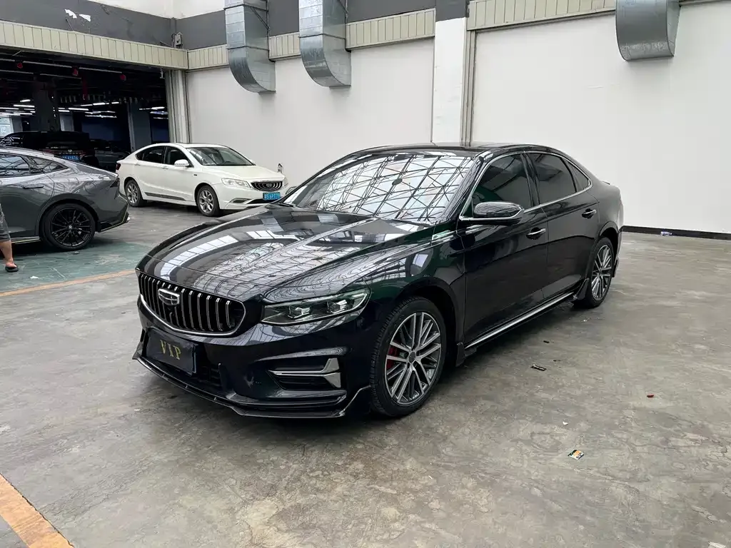 Geely Xingrui 2024 — фото 1 из 5