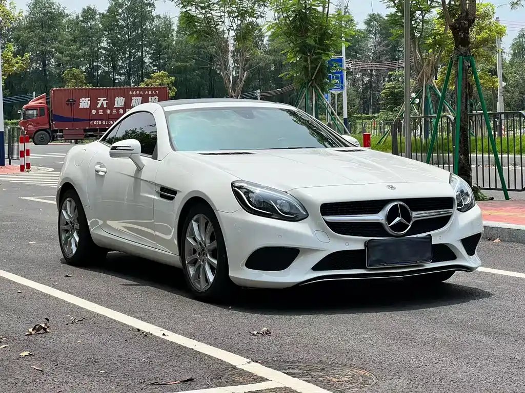 Mercedes-Benz SLC 2018