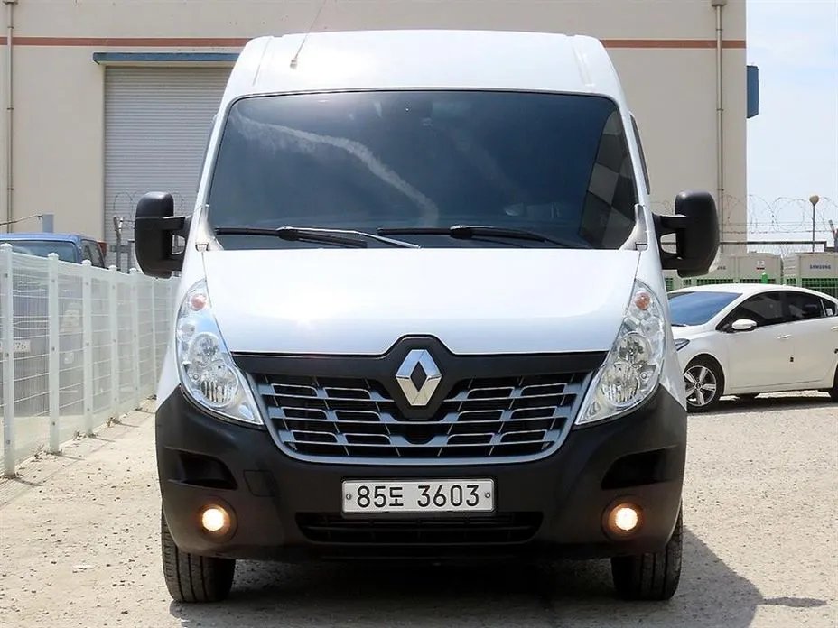 Renault Samsung Master 2019