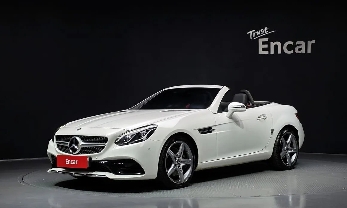 Mercedes-Benz SLC-Class 2018