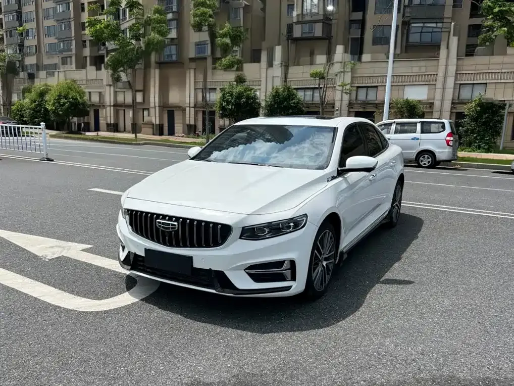Geely Xingrui 2024 — фото 1 из 5