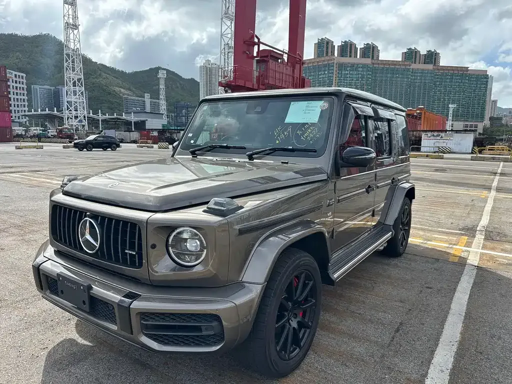 Mercedes-Benz G-Class AMG 2026 — фото 1 из 5