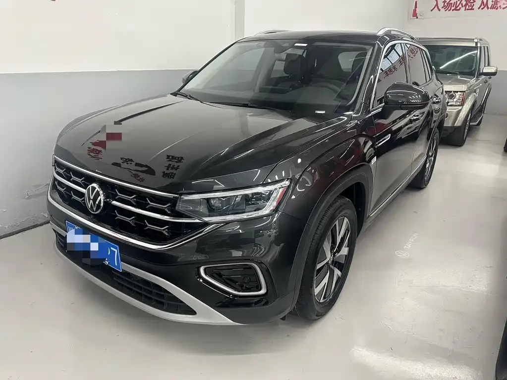 Volkswagen Tayron 2024 — фото 1 из 5