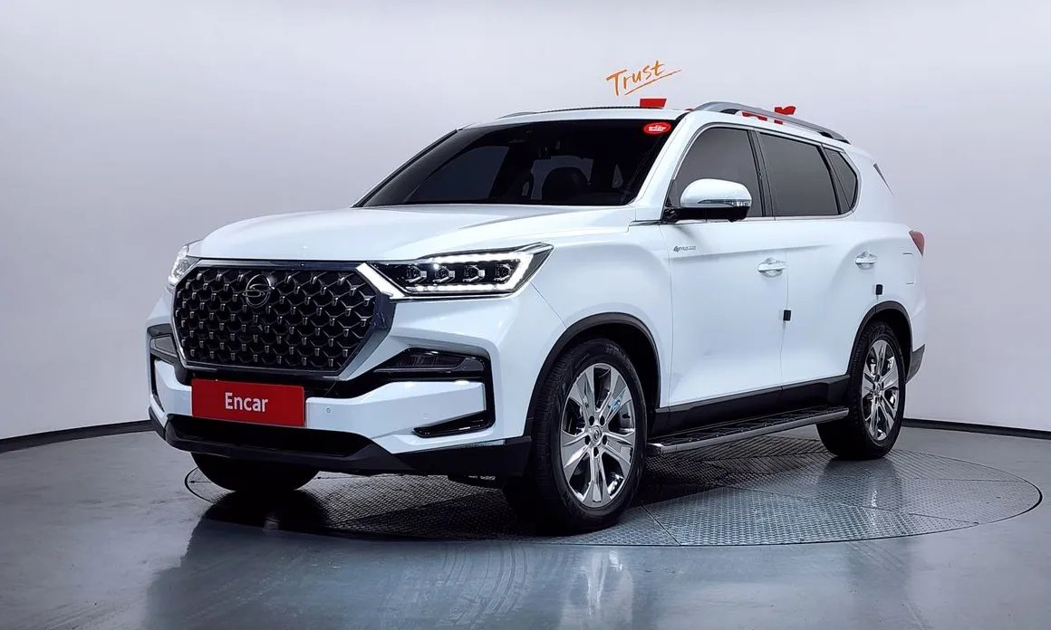 SsangYong Rexton 2022