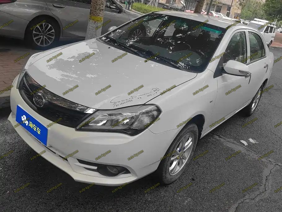 BYD F3 2017
